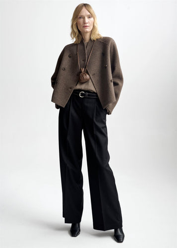 Bella Wool Jacket Cappuccino