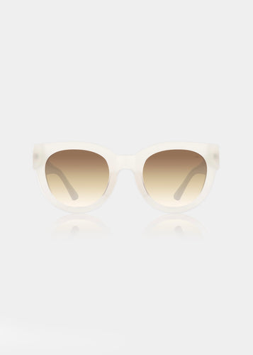 Lilly Solbriller | Cream Bone