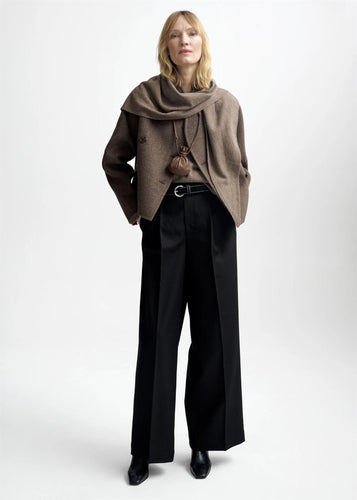 Bella Wool Jacket Cappuccino