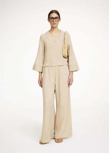 Clorella Wide-leg Trousers