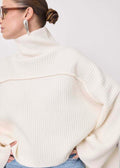 Pull Col Montant Knit Destiny