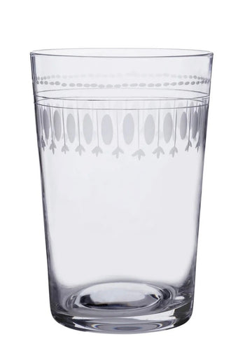 Ovals Tumbler Glasses 6 pk