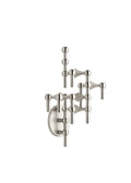 Stoff Nagel Wall Hanger Brushed Chrome