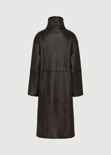 Hawk Jacket Long Brown