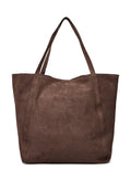 Suede Eden Bag Hot Fudge Brown
