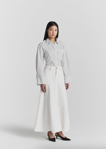 Sherry Denimskjørt | Off White