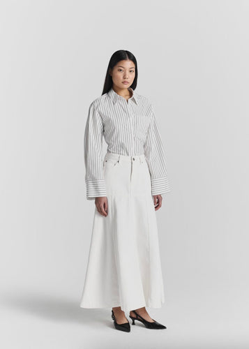 Sherry Denimskjørt | Off White