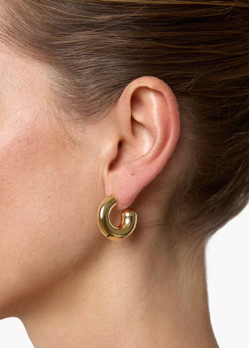 The Rose Earrings Gold