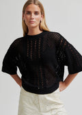 Deya Knit O-Neck Black