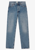 Straight Leg Denim | Light Blue