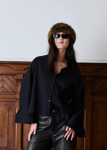 Atari Embellish Shirt Black