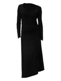Nashira Dress Black