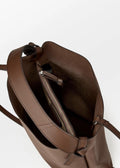 Glossy Mae Small Bag Mocha Brown