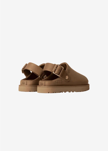 W Goldenstar Villa Clog Chestnut