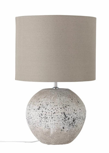 Isedora Bordlampe Natur Stentøj
