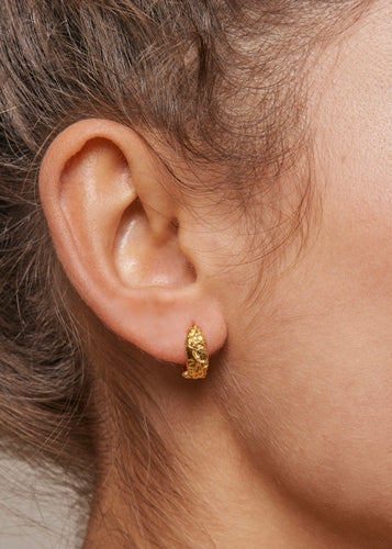 Nela Øredobber Gold