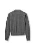 Bergen V Polo Grey Melange