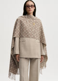 Ortega Cashmere-Blend Scarf Fosil