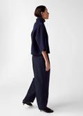 Kira Wool Jacket Navy