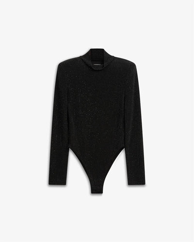 Luxe Sequin Body Black
