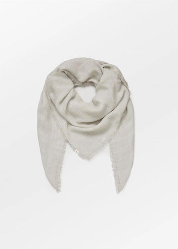 Mill Skjerf Grey Melange