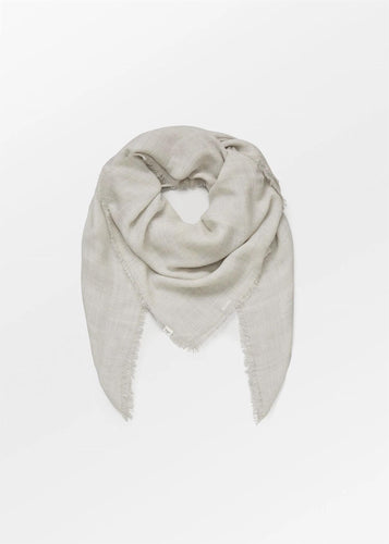 Mill Skjerf Grey Melange