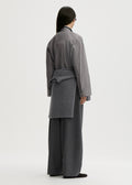 Derris Shirt Grey Stripe