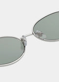 Bella Solbrille Silver Crystal