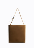 Naomi Medium Suede Cognac