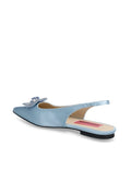Fiona Crystal Satin Light Blue
