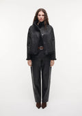 Mallow Faux Mink Dark Grey