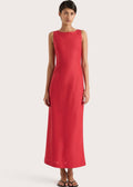 Lydie Maxi Dress Red