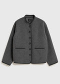 Roxette Wool jacket Grey