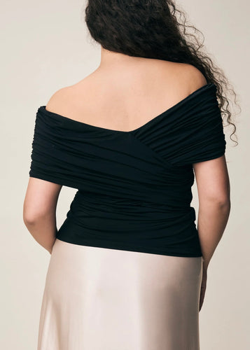 Dosinia Top Black