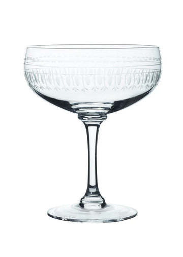 Oval Cocktail Glasses 4 pk