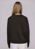 Alma Sweater Dark Brown