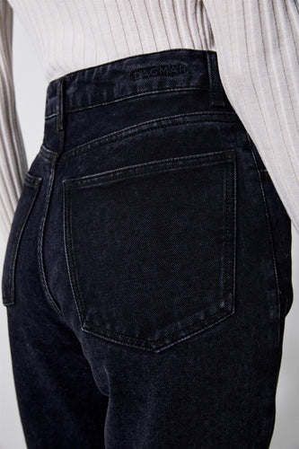 Adele Denim | Washed Black