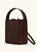 Iwa Twill Shoulder Bag Umber