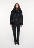 Mallow Faux Mink Dark Grey