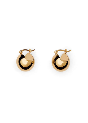 The Ingrid Earrings Gold