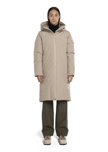Bjorli Down Coat Beige