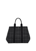 Traversée L Hunting Tweed Charcoal