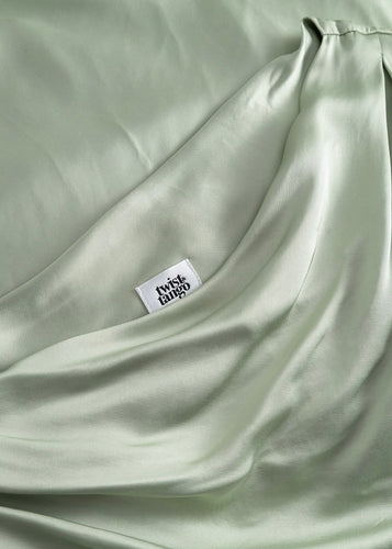 Vanessa Satin Maxi Dress