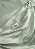 Vanessa Satin Maxi Dress Pale Green