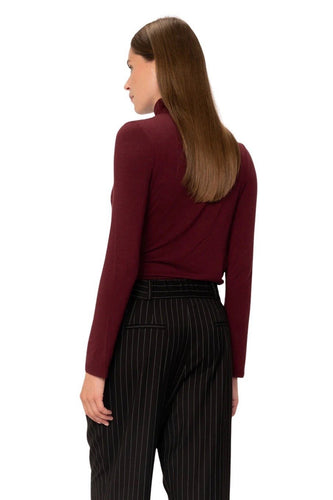 Alcor Top Burgundy