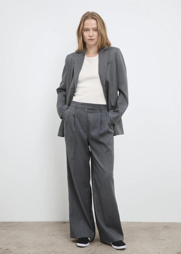 Ava Trouser | Dark Grey