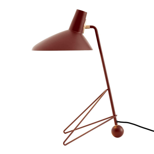 Tripod Table Lamp HM9 | Maroon