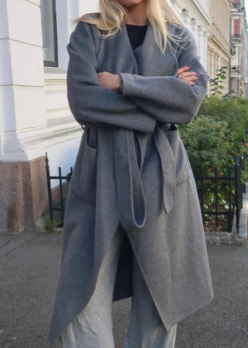 Ana Wool Coat Grey