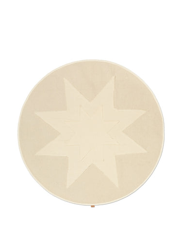 Vela Star Juletreteppe Natural