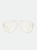 Stevie Solbrille Vanilla & Brown